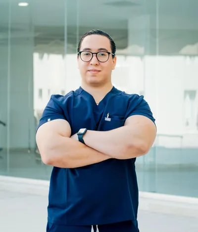 Dr. Erick Vargas Velez, especialista en cirugía de mínima invasión en Ciudad Juárez