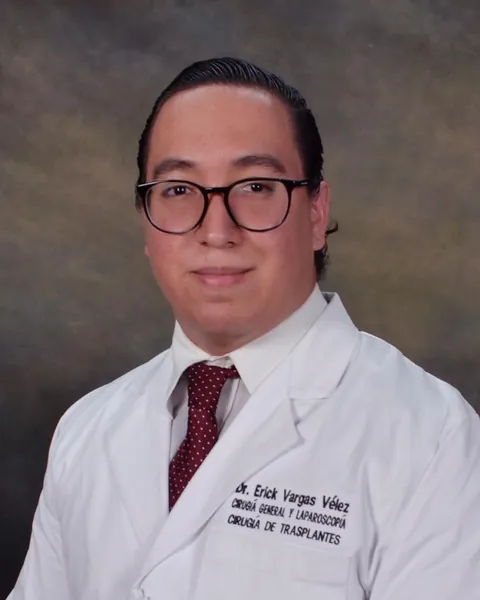 Dr. Erick Vargas Velez, cirujano general y laparoscopista en Ciudad Juárez